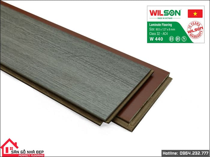 sàn gỗ wilson w440