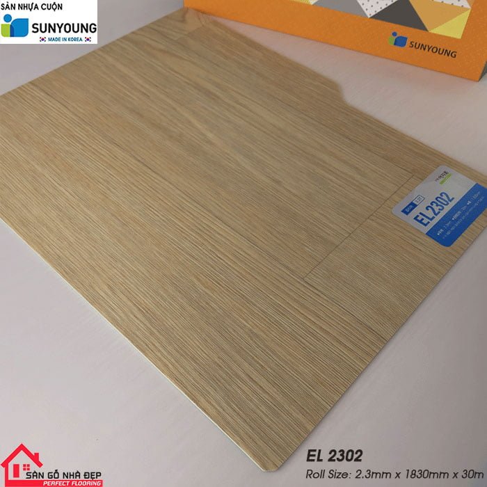 Sàn nhựa cuộn Sunyoung EL2302