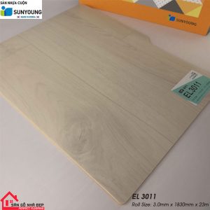 Sàn nhựa cuộn Sunyoung EL3011