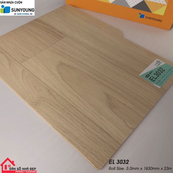 Sàn nhựa cuộn Sunyoung EL3032