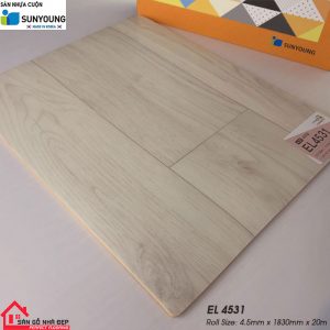 Sàn nhựa cuộn Sunyoung EL4531