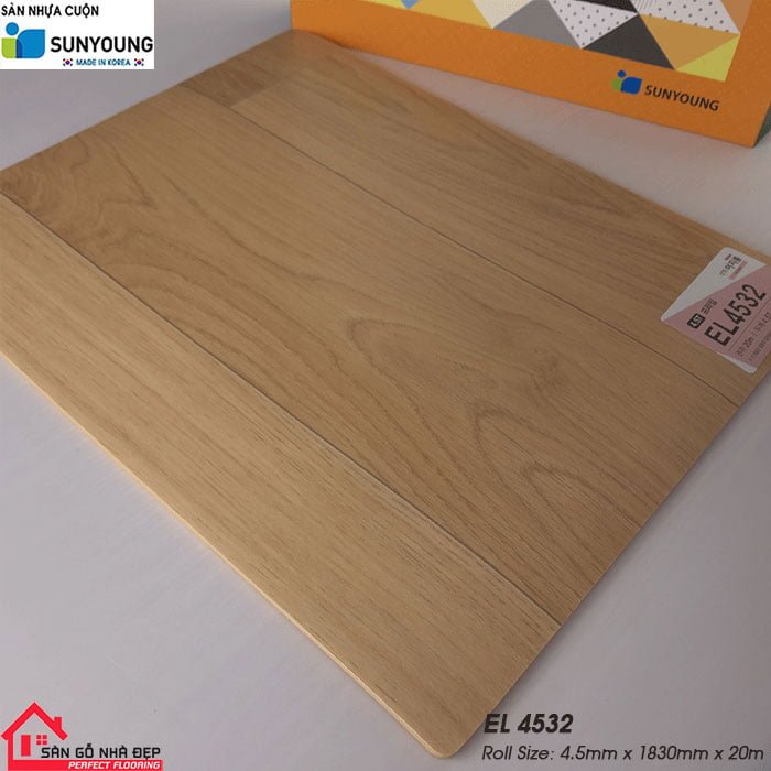 Sàn nhựa cuộn Sunyoung EL4532