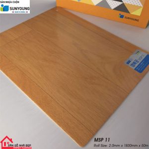 Sàn nhựa cuộn Sunyoung msp11