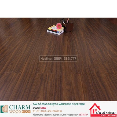 Sàn gỗ Charm S2300 - Ảnh 3