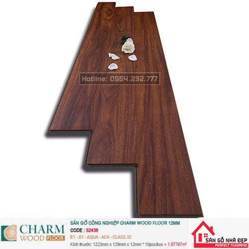 Sàn gỗ Charm S2439