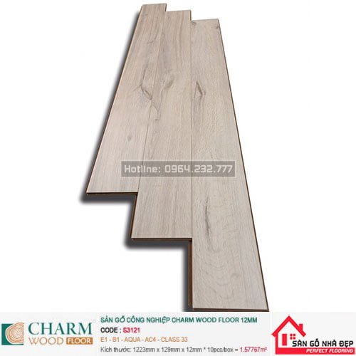 Sàn gỗ Charm S3121