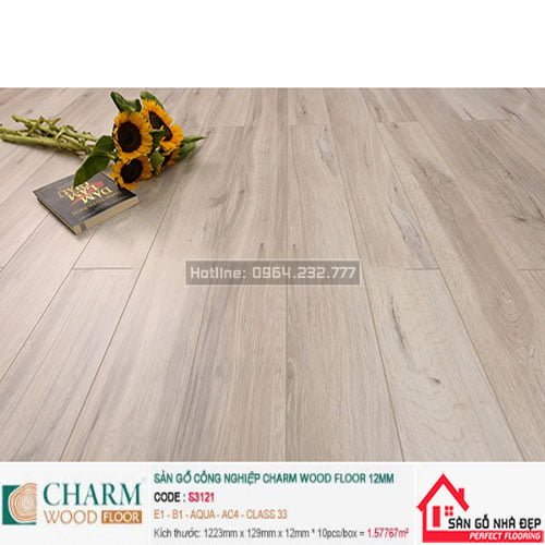 Sàn gỗ Charm S3121 - Ảnh 2