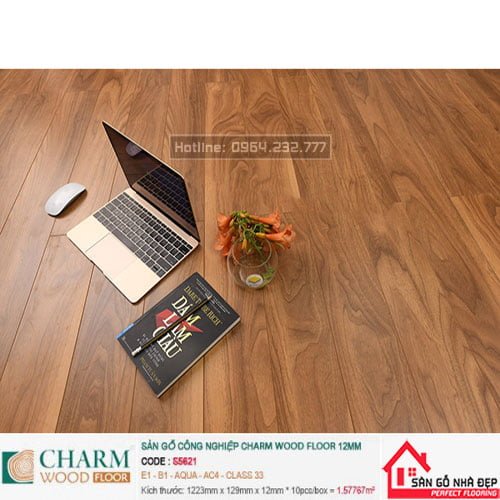Sàn gỗ Charm S5621 - Ảnh 2