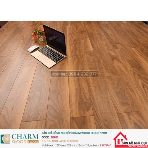 Sàn gỗ Charm S5621 - Ảnh 3