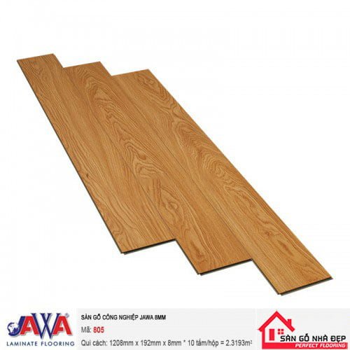 Sàn gỗ jawa 805