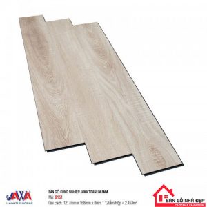 Sàn gỗ Jawa Titanium 8151