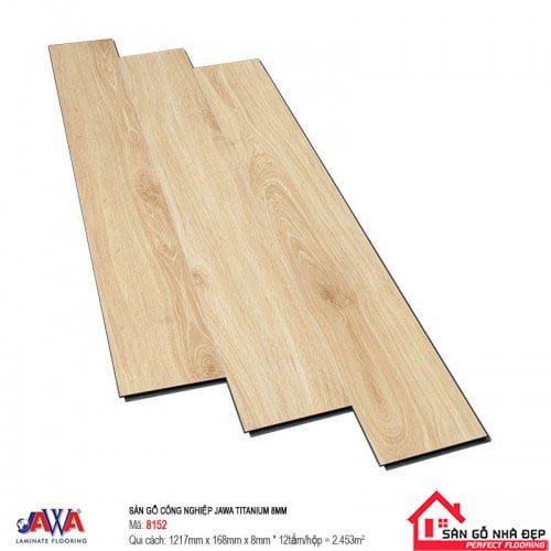 Sàn gỗ Jawa Titanium 8152