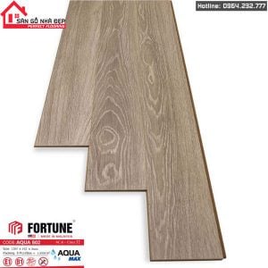 Sàn gỗ Fortune 8mm Aqua 802