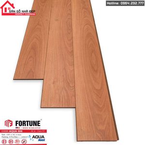 Sàn gỗ Fortune 8mm Aqua 806