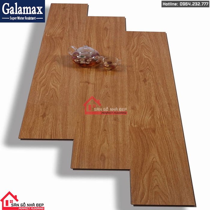 Sàn gỗ Galamax 8mm GL77