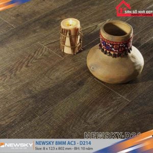 Sàn gỗ Newsky D214