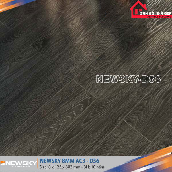 Sàn gỗ Newsky D56