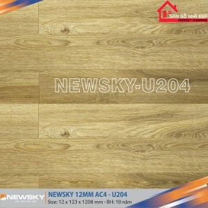 Sàn gỗ Newsky u204