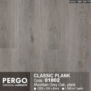 Sàn gỗ Pergo 01802