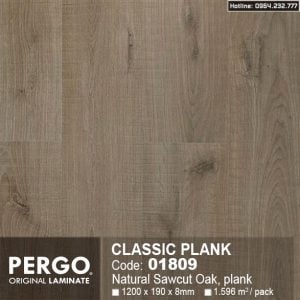 Sàn gỗ Pergo 01809