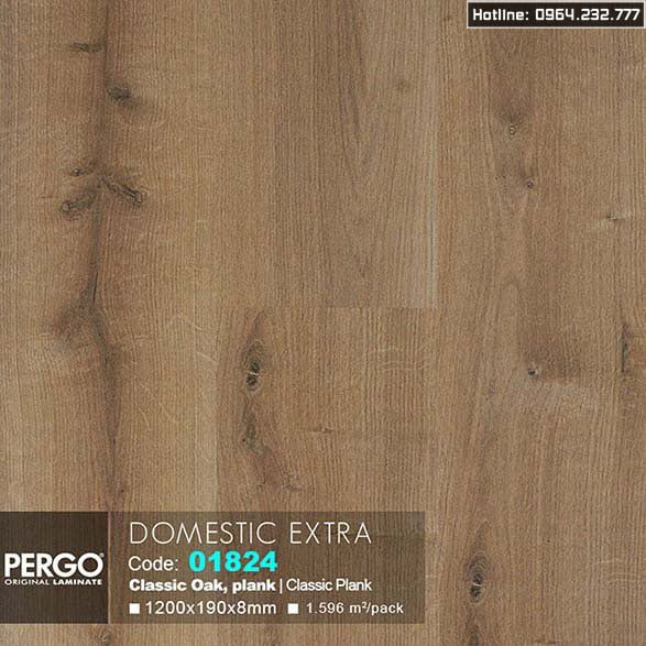 Sàn gỗ Pergo Domestic 01824