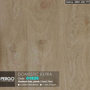 Sàn gỗ Pergo Domestic 01826