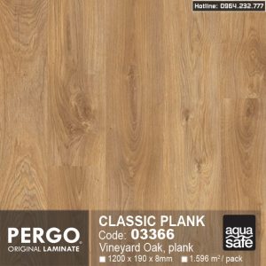 Sàn gỗ Pergo Aqua Safe 03366