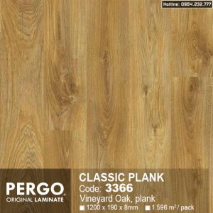 Sàn gỗ Pergo 03366