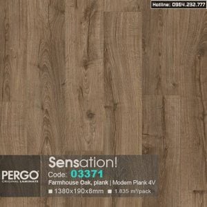 Sàn gỗ Pergo 03371