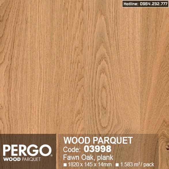 Sàn gỗ Pergo 03998