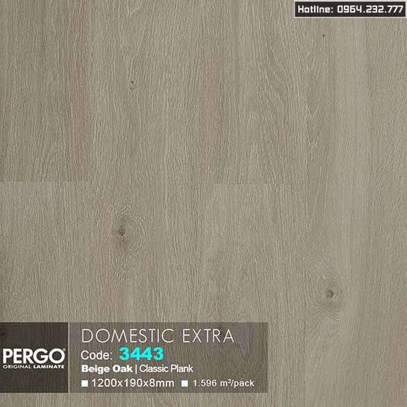 Sàn gỗ Pergo Domestic 03443
