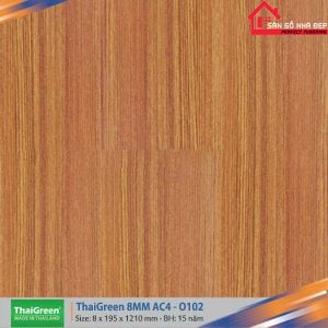 Sàn gỗ Thaigreen O102