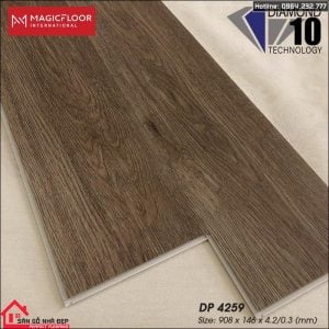 Sàn nhựa hèm khóa 4.2mm dp4259