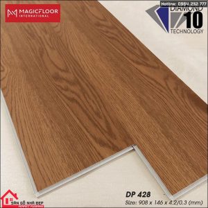 Sàn nhựa hèm khóa 4.2mm dp428