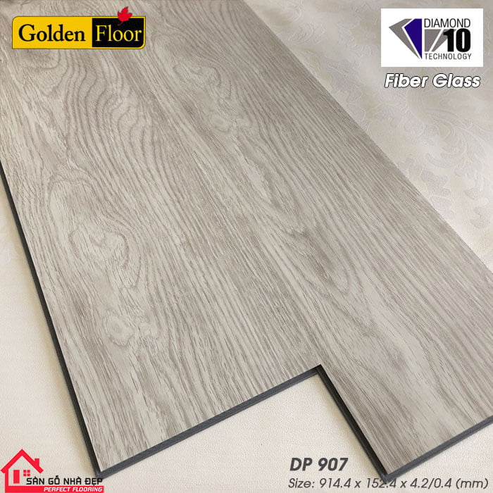 Sàn nhựa golden 4.2mm dp907