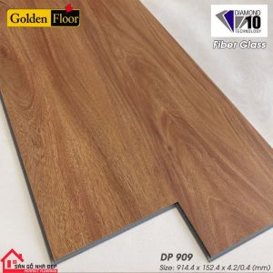 Sàn nhựa golden 4.2mm dp909