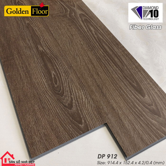 Sàn nhựa golden 4.2mm dp912