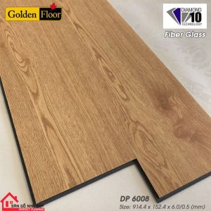 Sàn nhựa golden 6mm dp6008