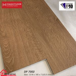 Sàn nhựa hèm khóa 7ly dp7002