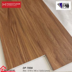 Sàn nhựa hèm khóa 7ly dp7006