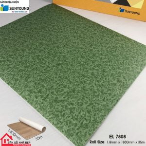 Sàn nhựa cuộn Sunyoung el7808