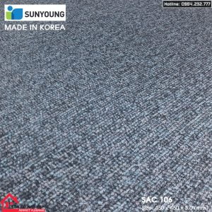 sàn nhựa dán keo sunyoung sac106