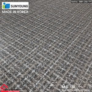 sàn nhựa dán keo sunyoung sac133