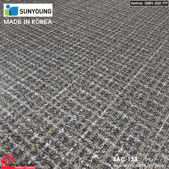 sàn nhựa dán keo sunyoung sac133