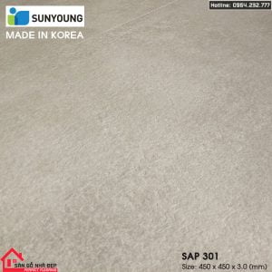 sàn nhựa dán keo sunyoung sap301