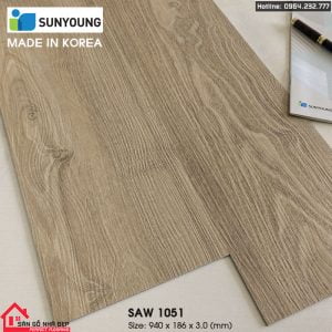 sàn nhựa dán keo sunyoung saw1051