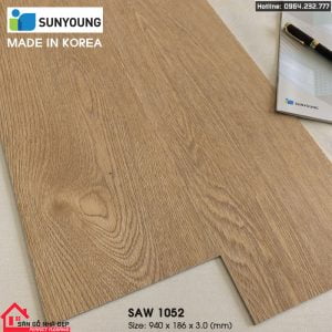 sàn nhựa dán keo sunyoung saw1052