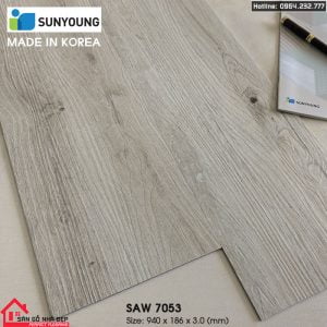sàn nhựa dán keo sunyoung saw7053