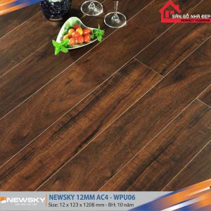 Sàn gỗ Newsky wpu06