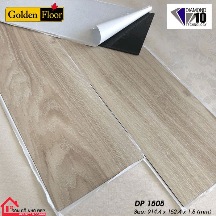 Sàn nhựa tự dính 1.5mm dp1505